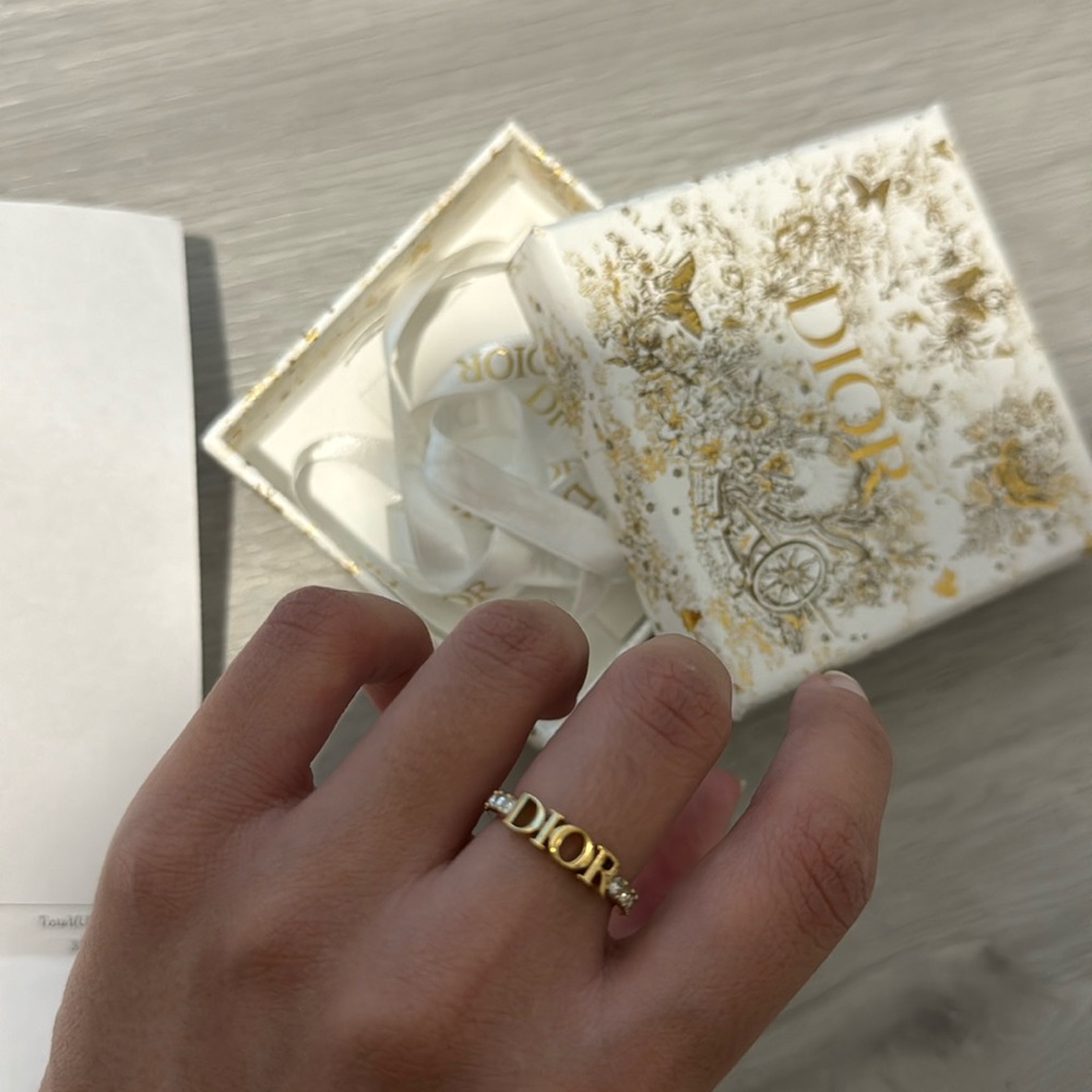 Dior ring